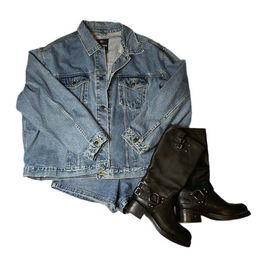 vtg faded glory denim jacket